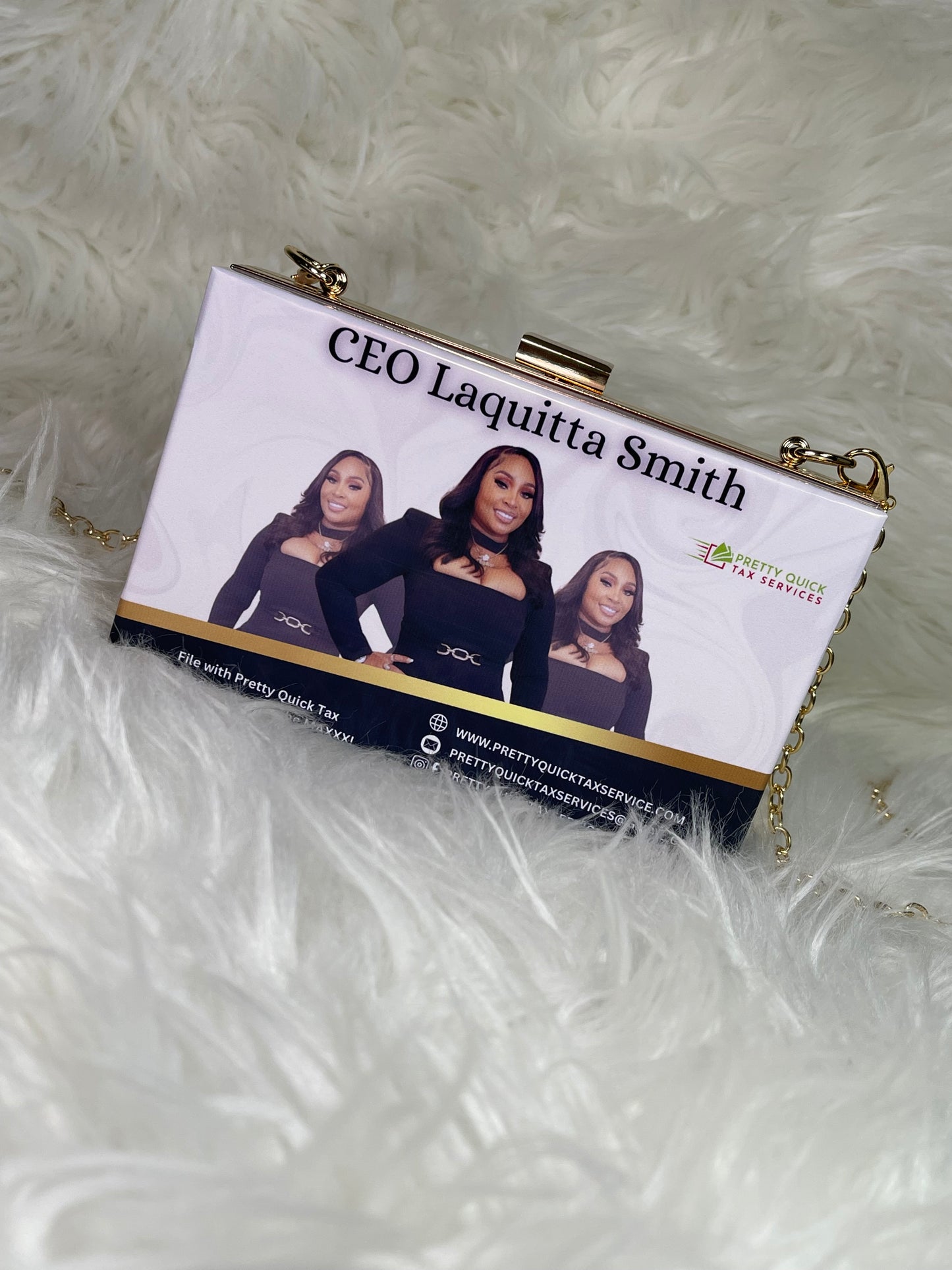 Tax Pro Clutch Purse