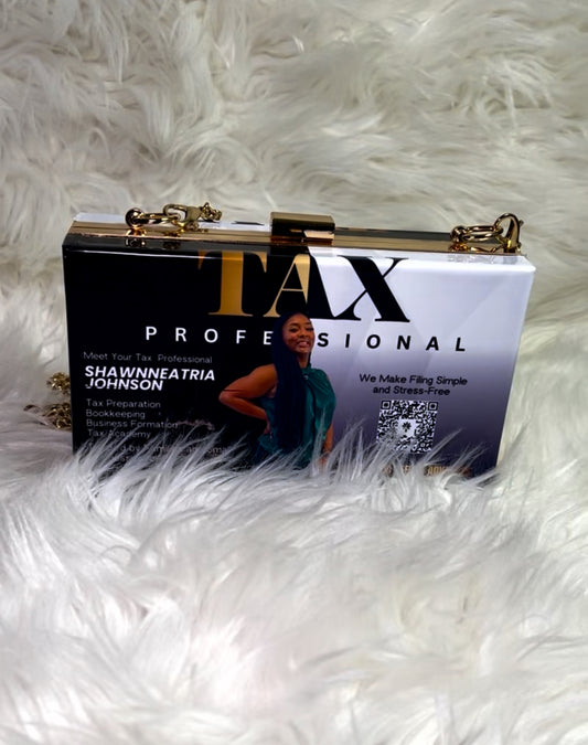 Tax Pro Clutch Purse