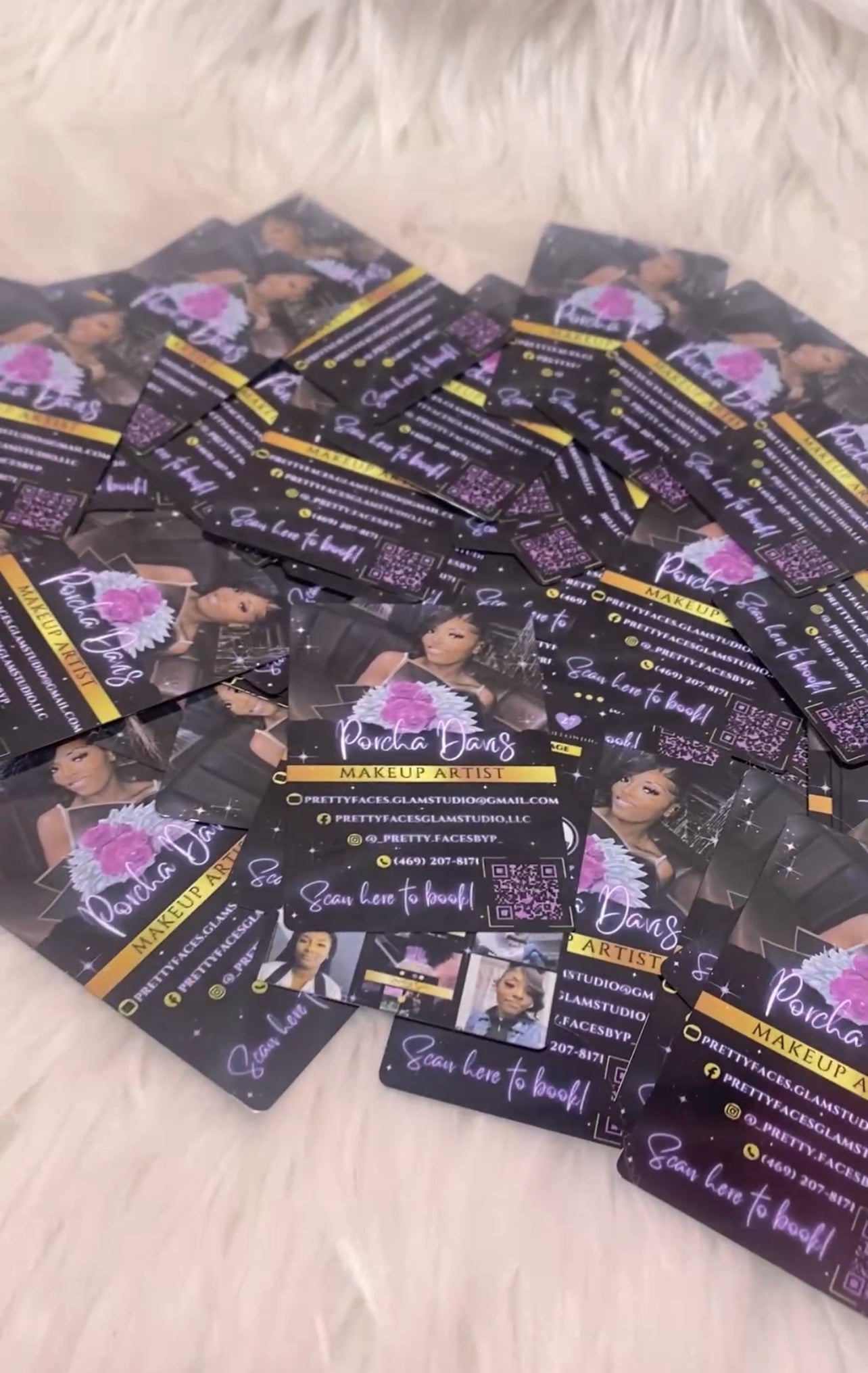 Instagram Business Cards