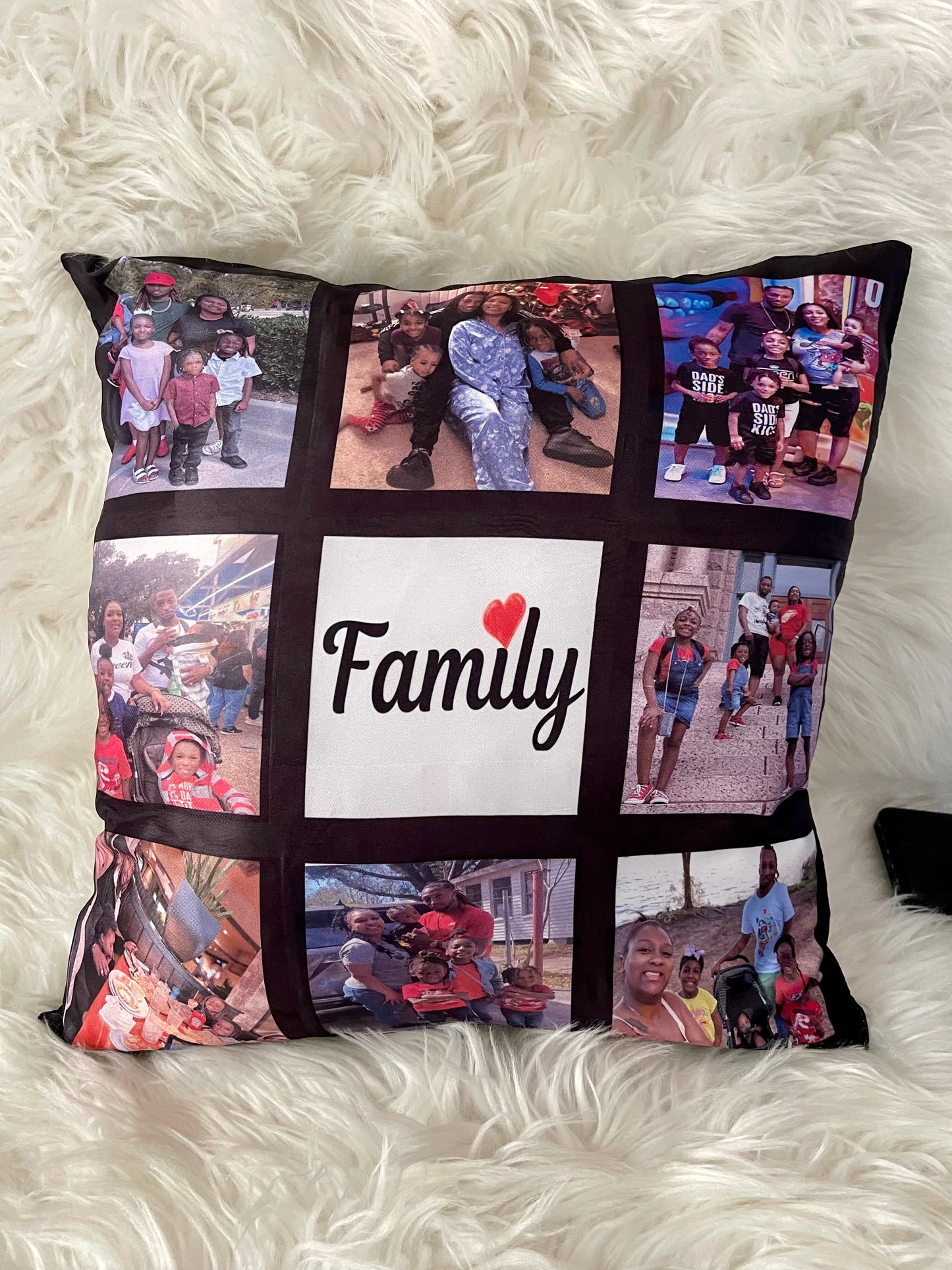 Pillow w/ Pillow Case