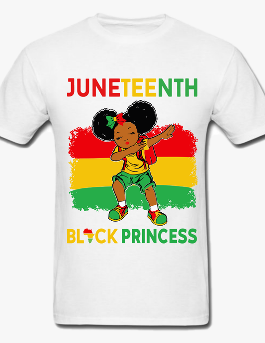 Juneteenth Toddler Shirt