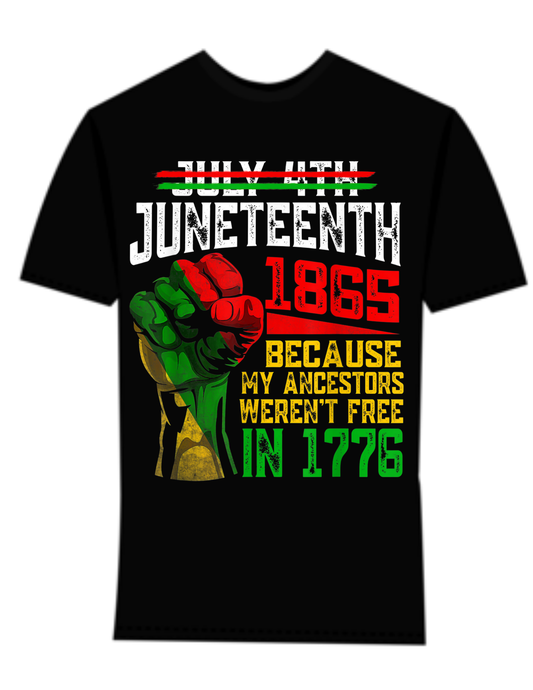 Juneteenth Adult Shirt