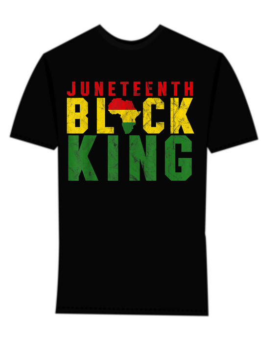 Juneteenth King Shirt