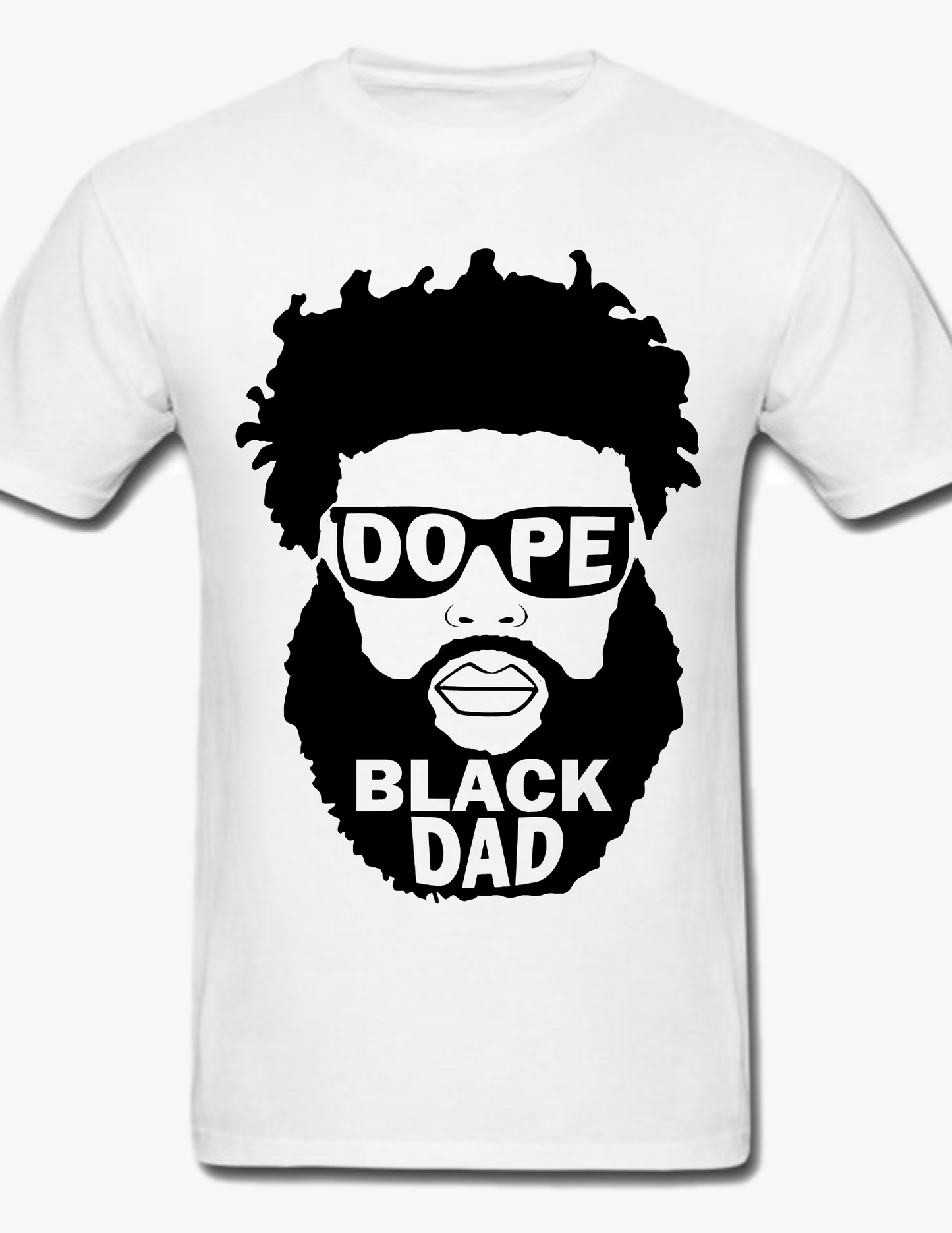 Fathers Day (Dope Black Dad) Shirt