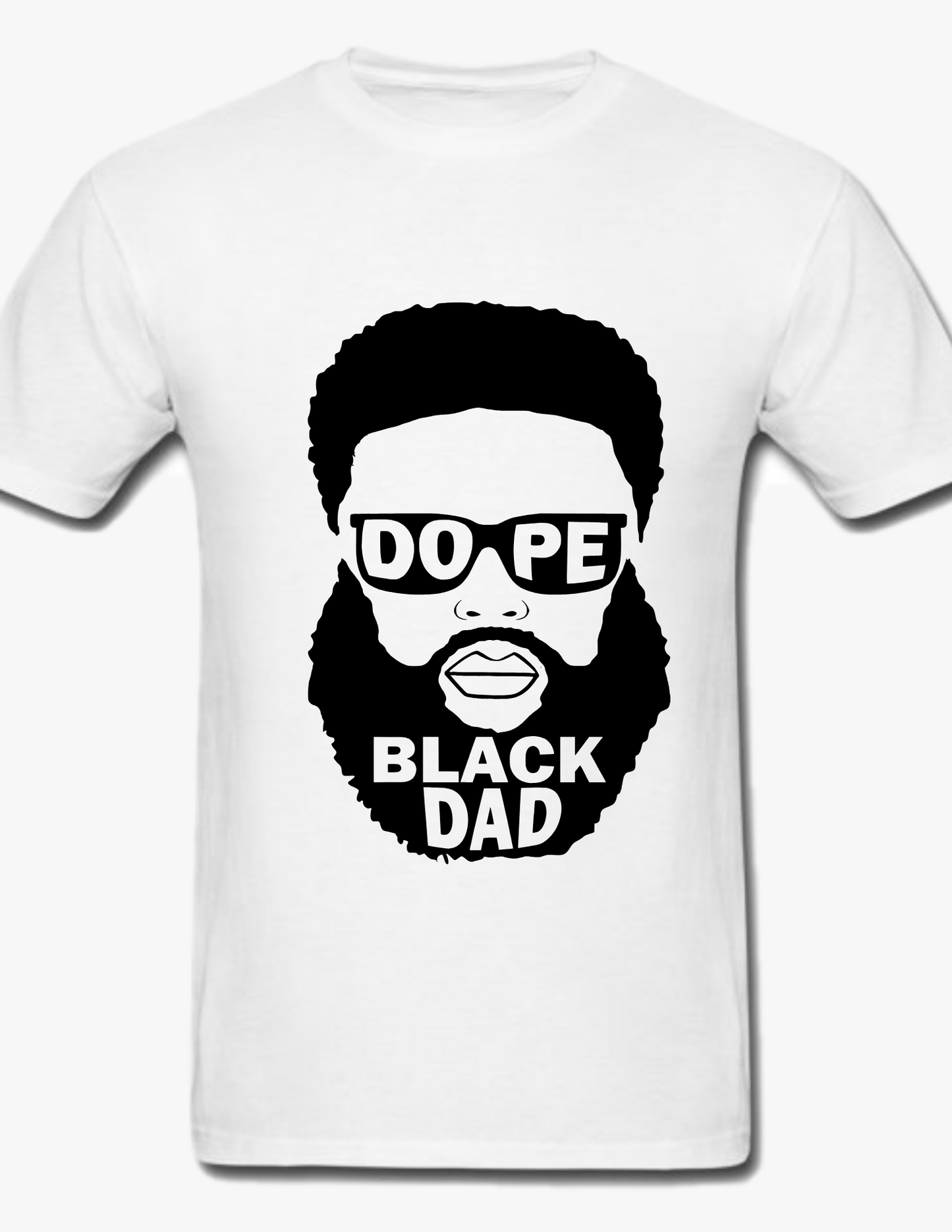 Fathers Day (Dope Black Dad) Shirt