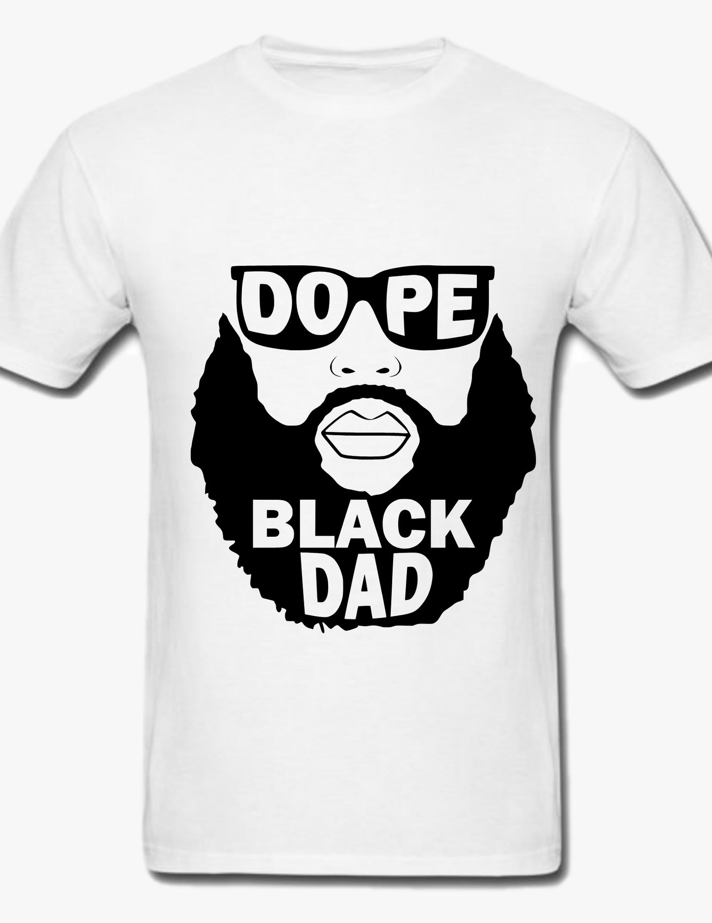 Fathers Day (Dope Black Dad) Shirt