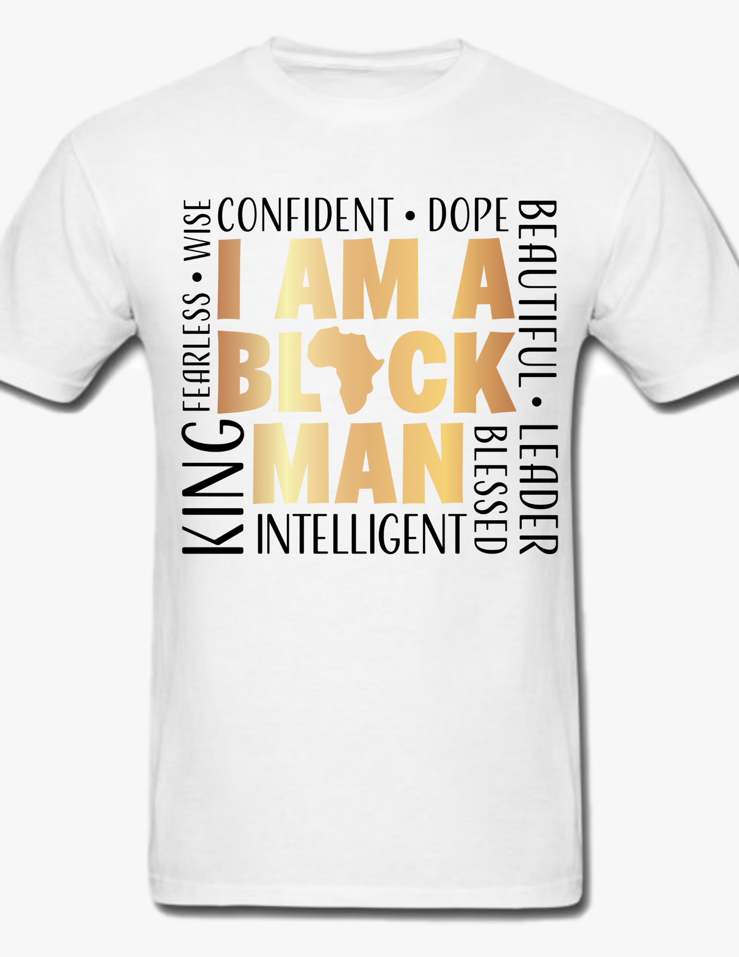 Fathers Day (I Am A Black Man) Shirt