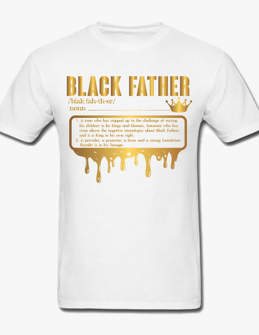 Fathers Day (Black Father) Shirt