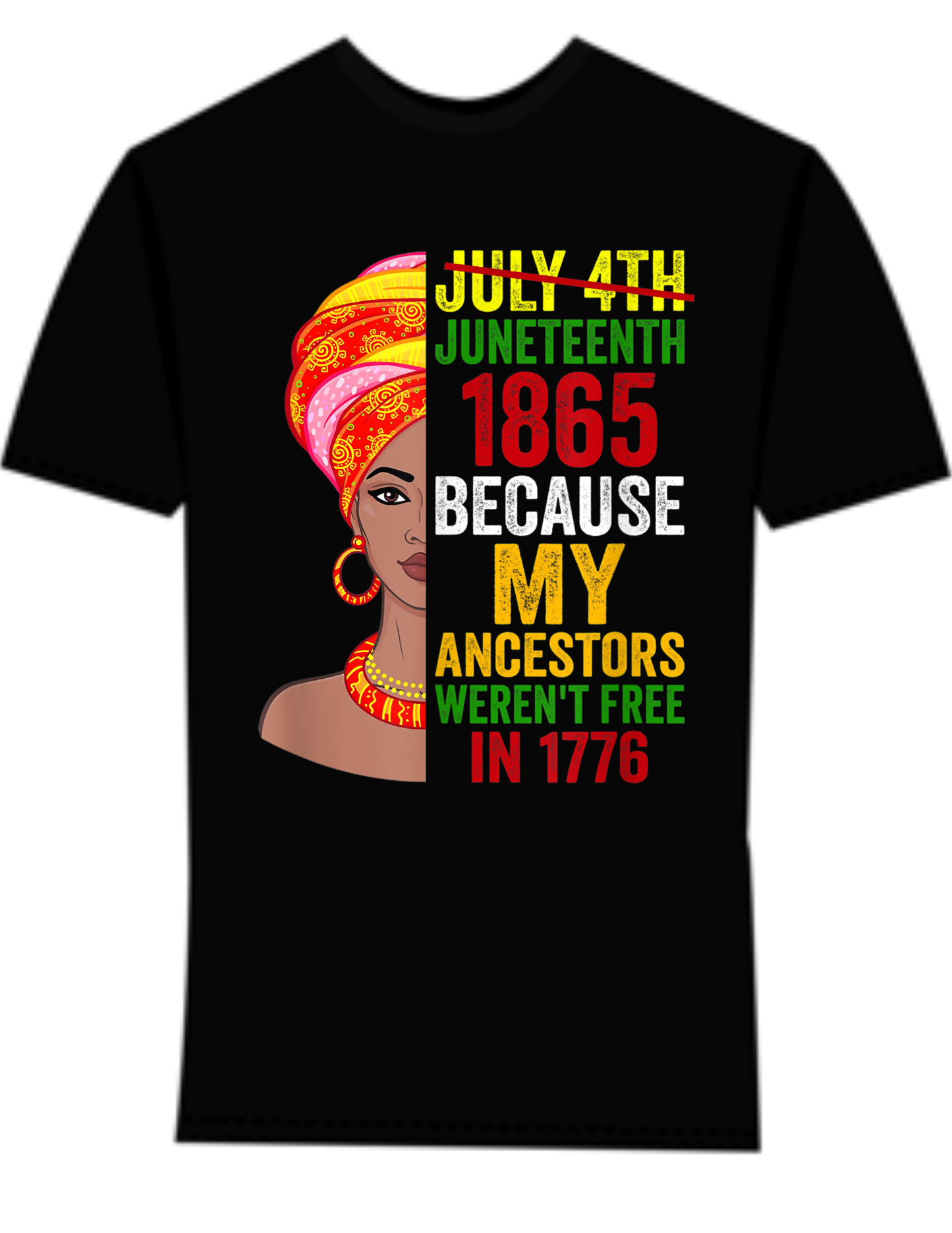 Juneteenth Women Shirt