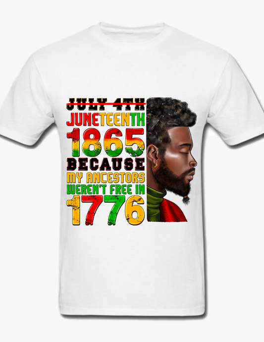 Juneteenth Men Shirt