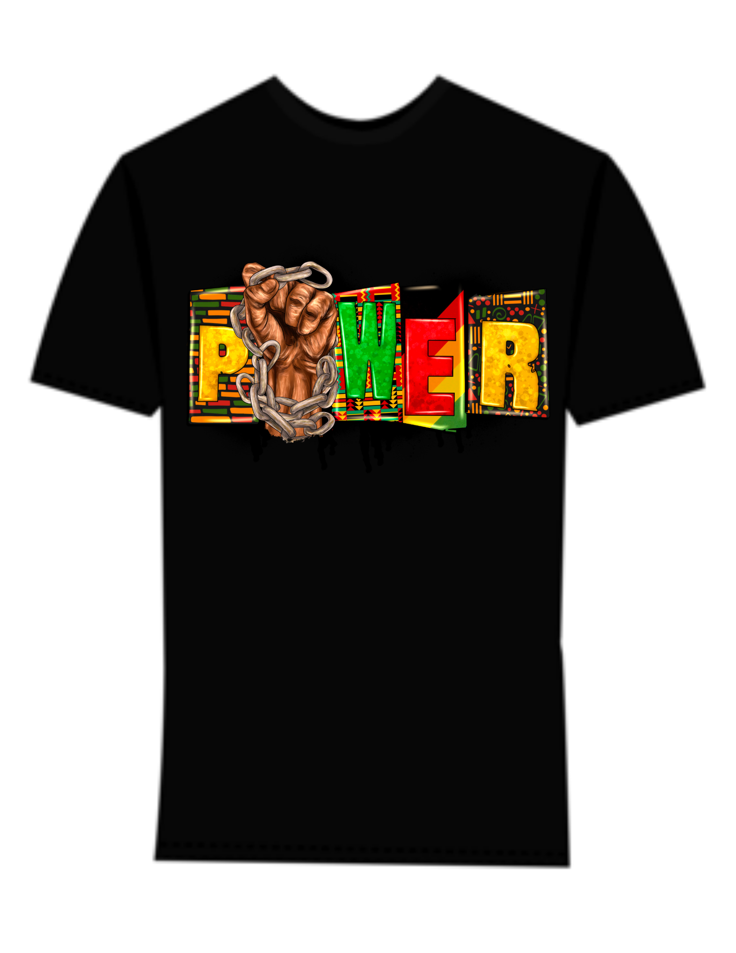 Juneteenth Adult Shirt (Power)