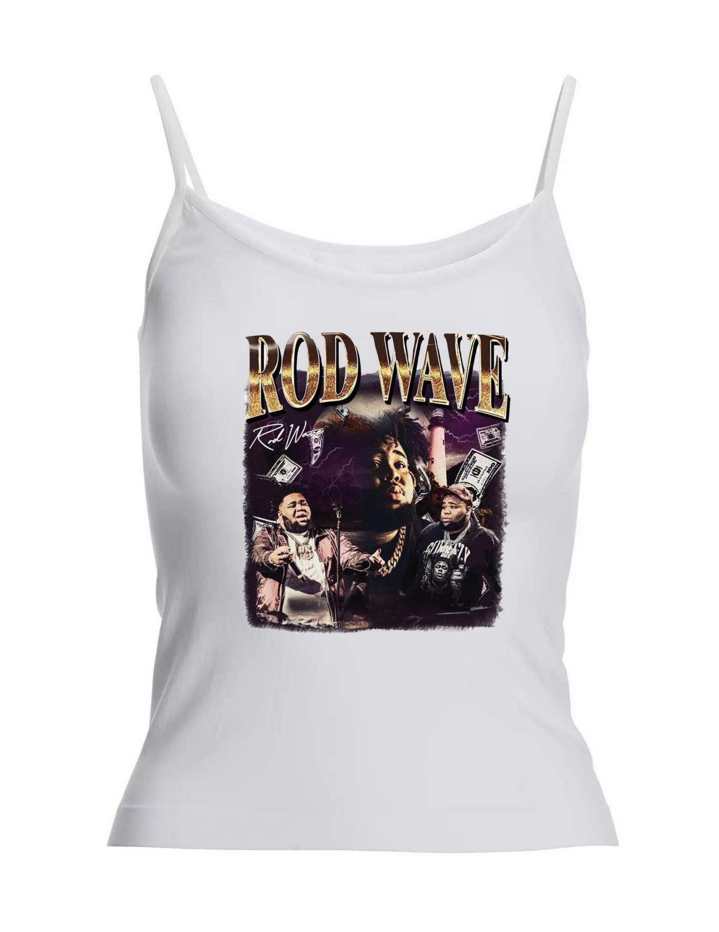 Rod Wave Concert Shirts