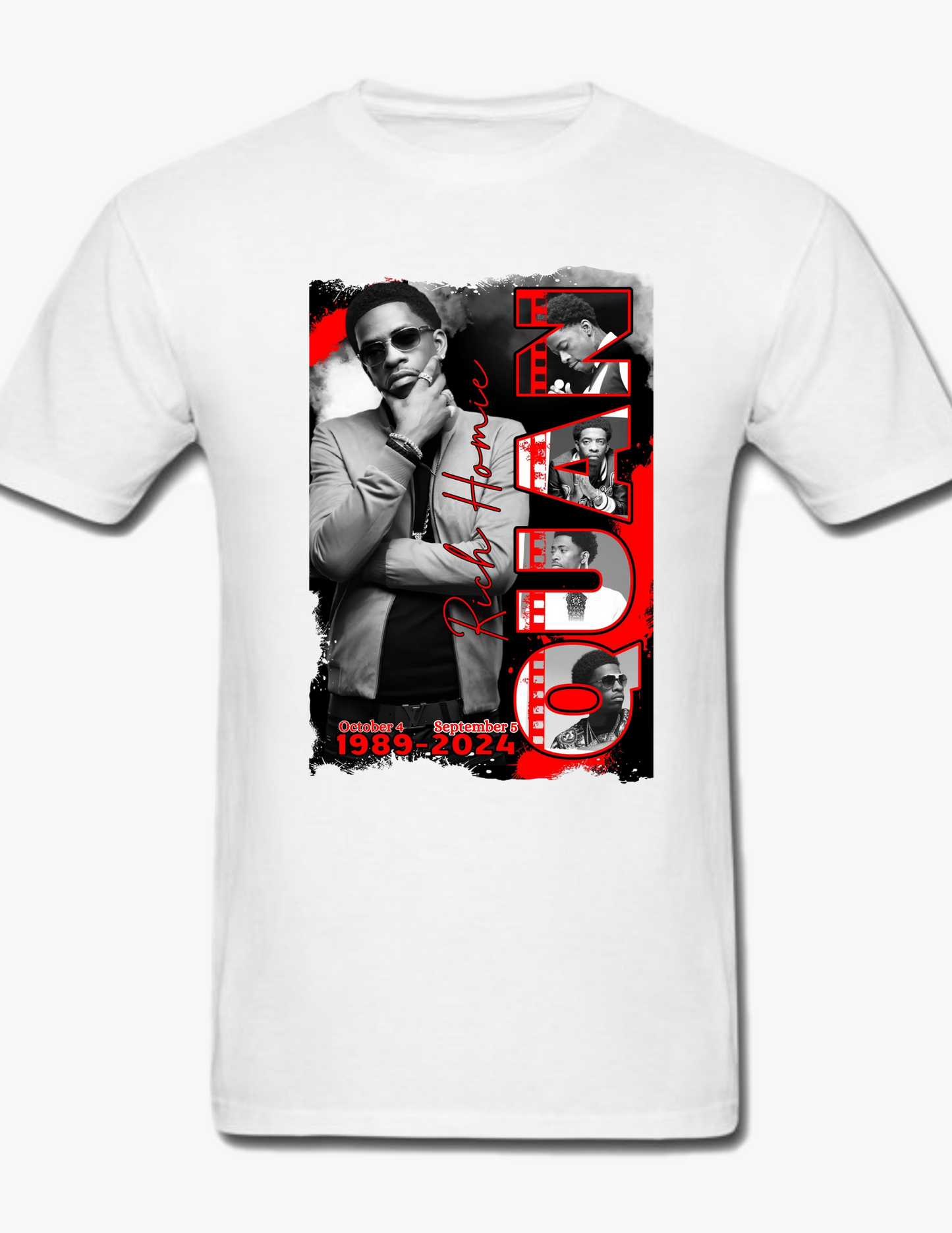 Rich Homie Quan RIP Shirt