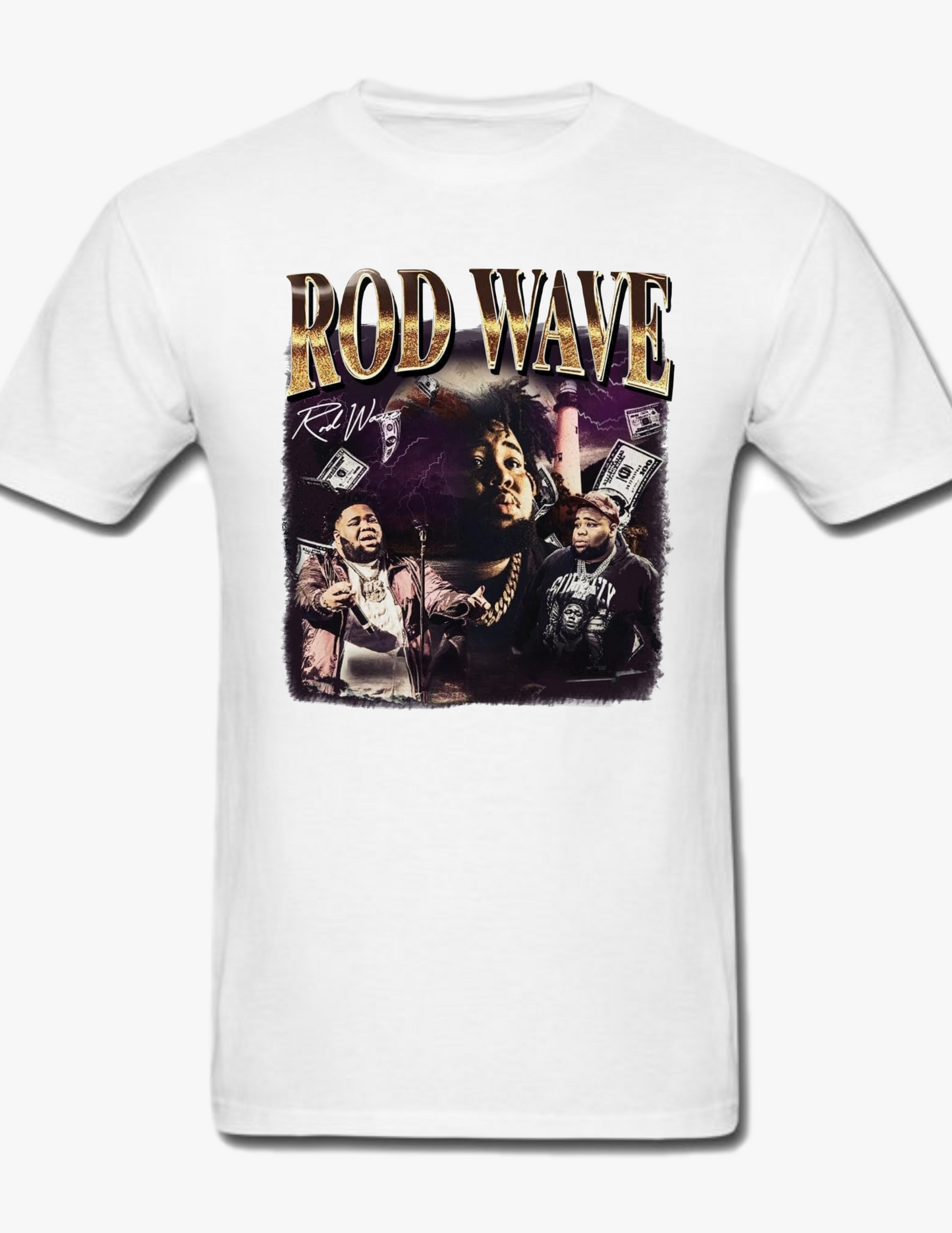 Rod Wave Concert Shirts